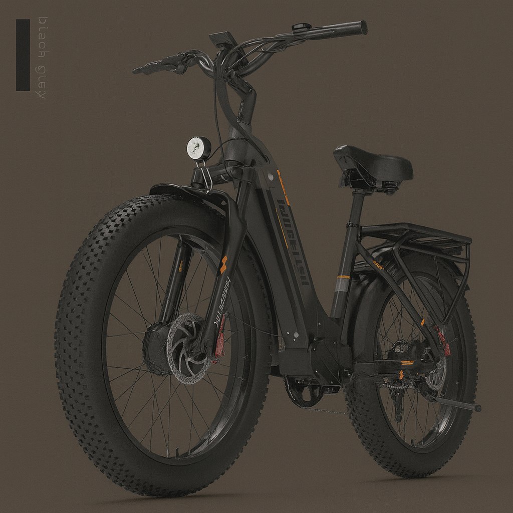 TerraVolt All-Terrain E-Bike