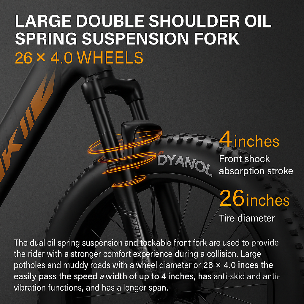 TerraVolt All-Terrain E-Bike