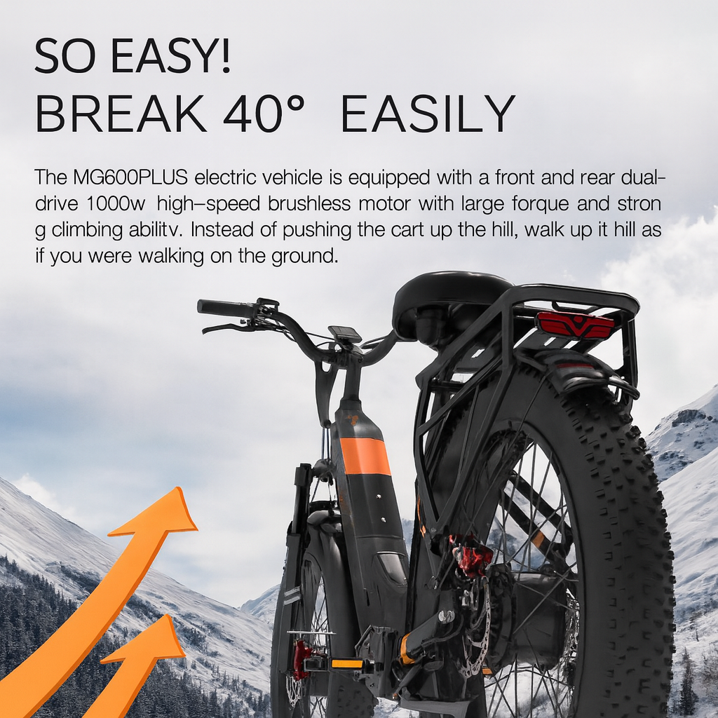 TerraVolt All-Terrain E-Bike