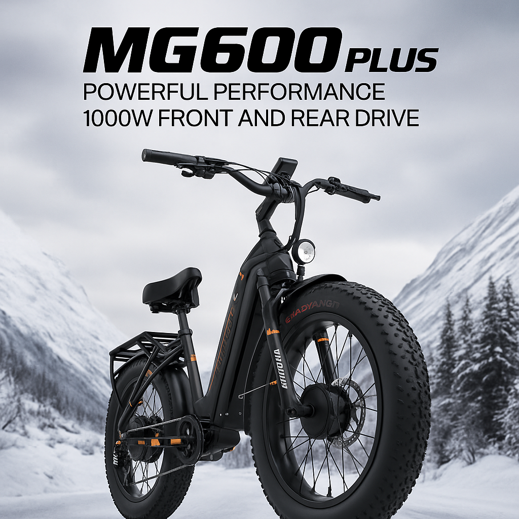 TerraVolt All-Terrain E-Bike