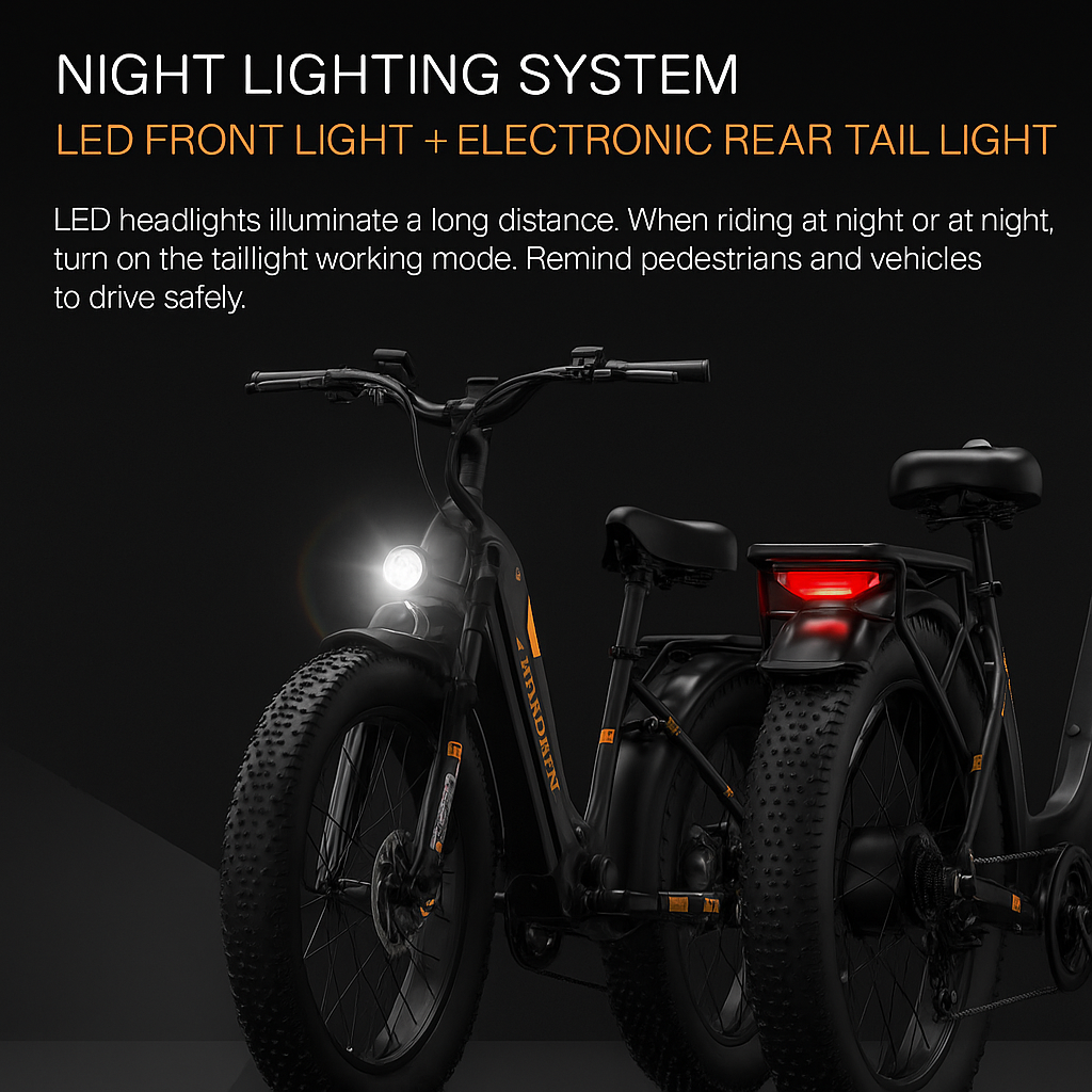 TerraVolt All-Terrain E-Bike