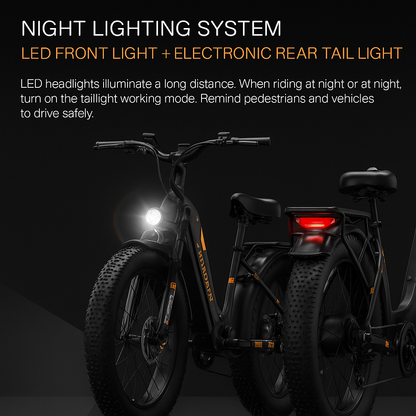 TerraVolt All-Terrain E-Bike